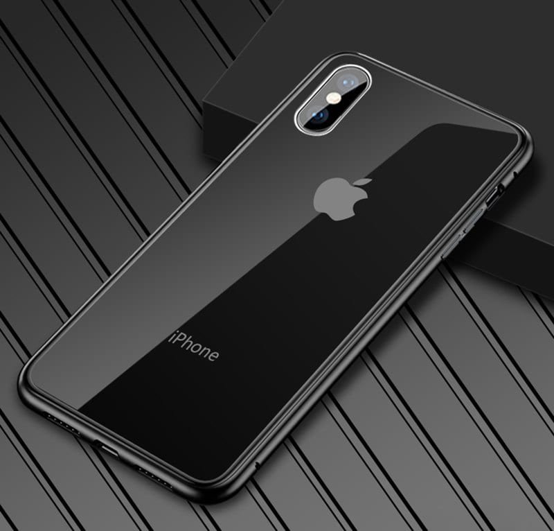 Funda 360 iPhone XS Magnetica negra