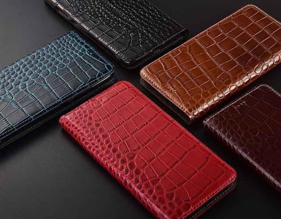 Funda Piel Autentica iPhone XS Libro