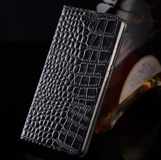 Funda Piel Autentica Huawei Mate 20 Lite Libro negra